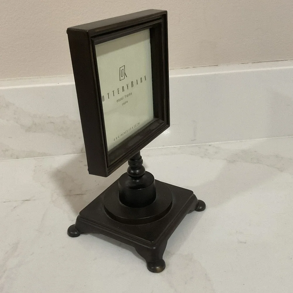 Pottery Barn Easel Picture Frame 4